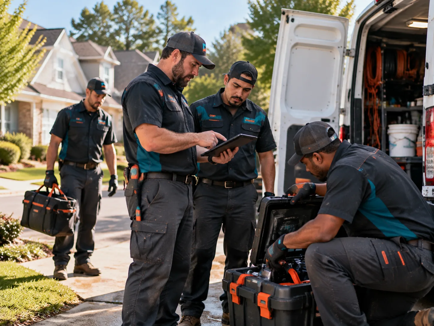 Clogged Drain Service in Cub Run, KY near me